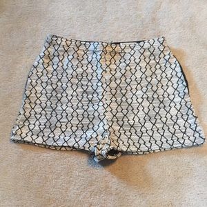 Luca Couture Printed Short Size 10